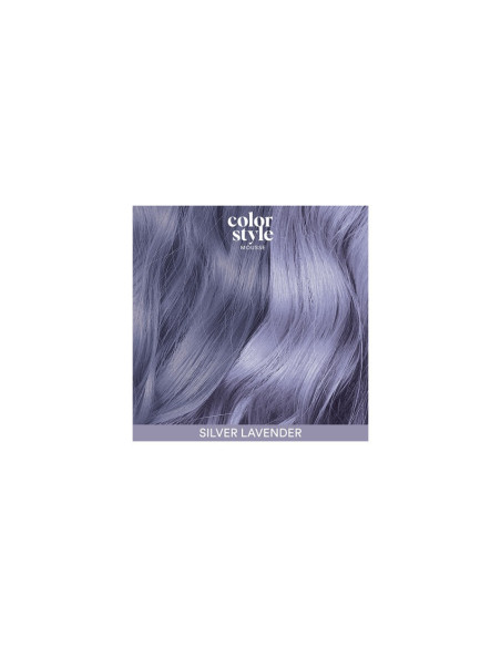 INDOLA COLOR STYLE MOUSSE Silver Lavender toning hårmousse 200ml