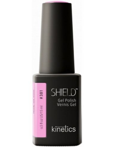 SHIELD Gel Polish Ready, Set, Snow  381, 15 ml