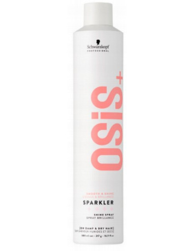 OSiS+ Sparkler hårspray för glans 500ml