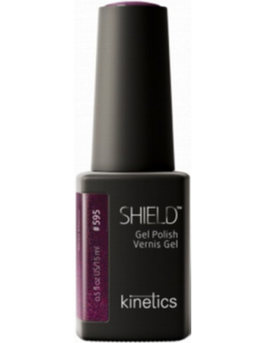 SHIELD Gellack Meta Mauve 595 15ml