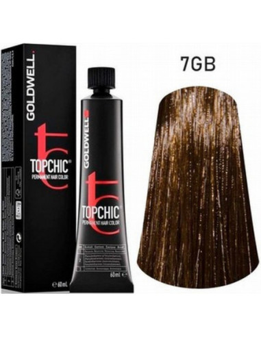 Goldwell Topchic noturīgā krāsa 60 ml 7GB