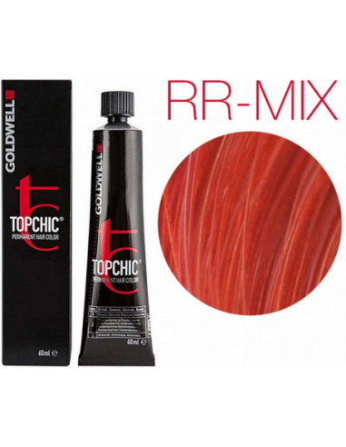 Goldwell Topchic noturīgā krāsa 60 ml RR-MIX