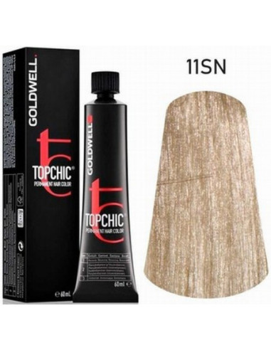 Goldwell Topchic noturīgā krāsa 60 ml 11SN