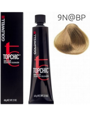 Goldwell Topchic noturīgā krāsa 60 ml 9N@BS