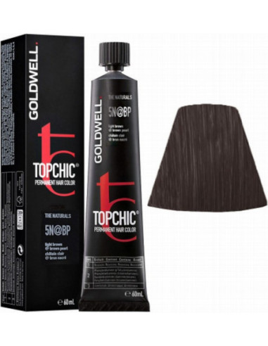 Goldwell Topchic noturīgā krāsa 60 ml 5N@BP