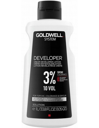 Topchic färgperoxid 3% 1000ml
