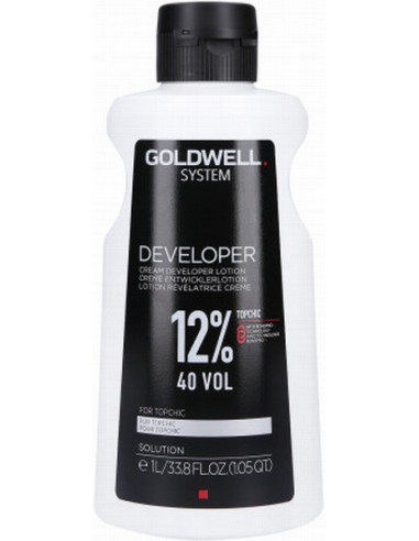 Topchic färgperoxid 12% 1000ml