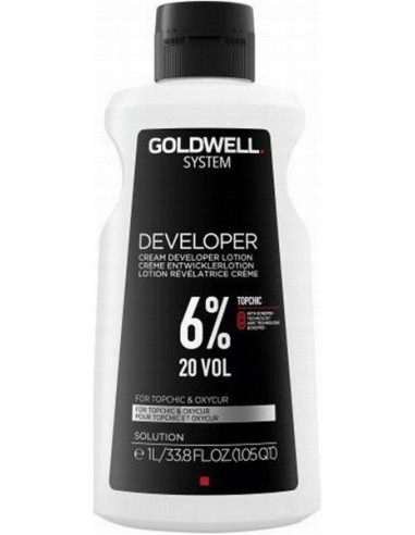 Topchic färgperoxid 6% 1000ml