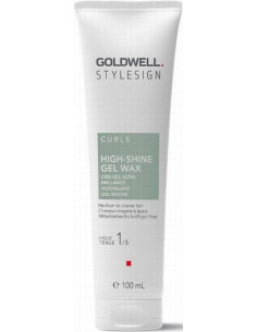 HIGH-SHINE GEL WAX högglans...