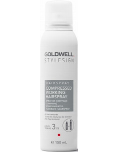 KOMPRIMERAD ARBETSHARSPRAY...