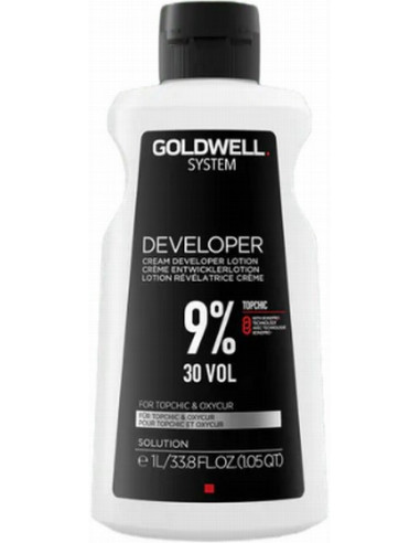 Topchic färgperoxid 9% 1000ml