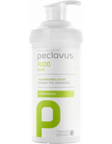 PODOcare massagelotion med sheasmör...