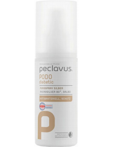PODOdiabetic antibakteriell fotspray...