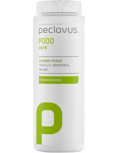PODOcare deodorantpulver för våta...