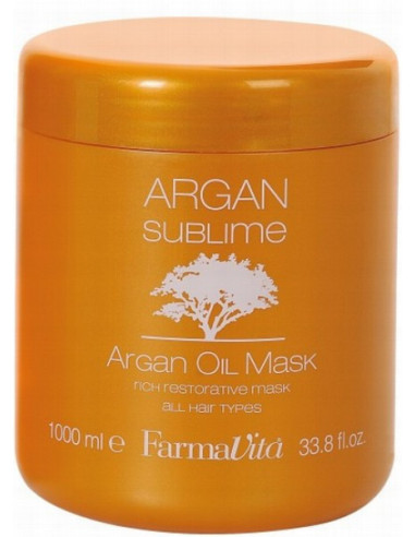 FarmaVita Argan Oil Mask  1000ml