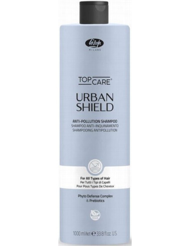 Top Care Urban Shield schampo 1000ml