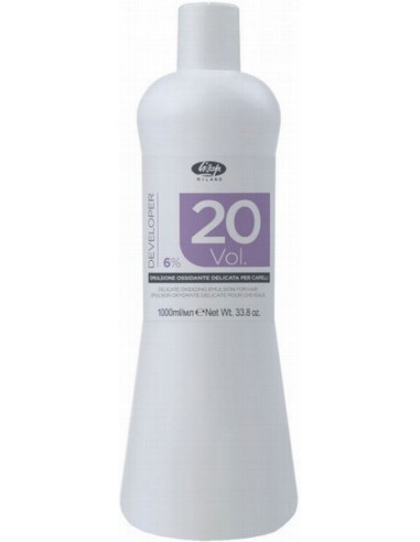20 VOL 6 % framkallare - emulsion...