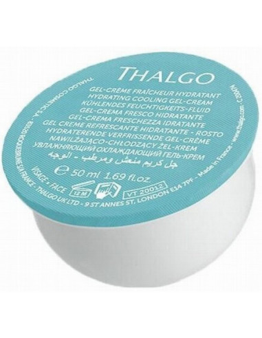 THALGO Återfuktande gelkräm 50ml REFILL