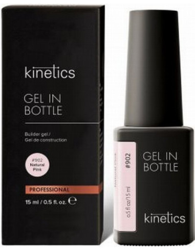 Gel i flaska 902 Rosa Naturlig 15ml