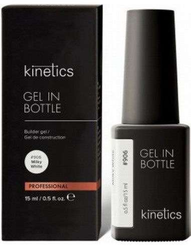 Gel i flaska 906 Mjölkvit 15ml
