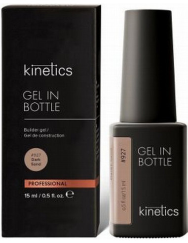 Gel i flaska 927 Mörk sand 15ml