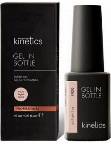 Gel i flaska 929 Ljus sand 15ml