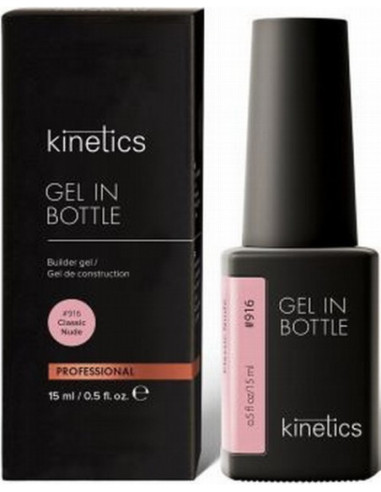 Gel i flaska 916 Classic Nude 15ml