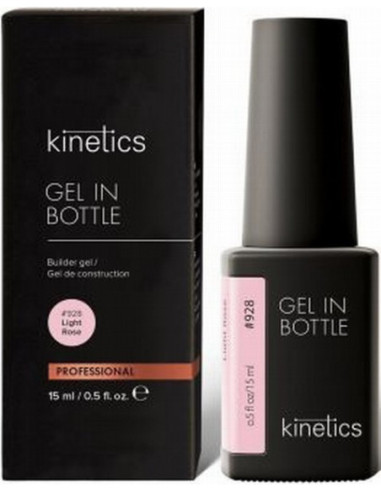 Gel i flaska 928 Ljusrosa 15ml