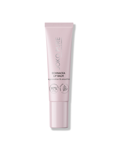 JOKO PURE Läppbalsam, regenererande-återfuktande, C, E vit./ricinolja nr 01