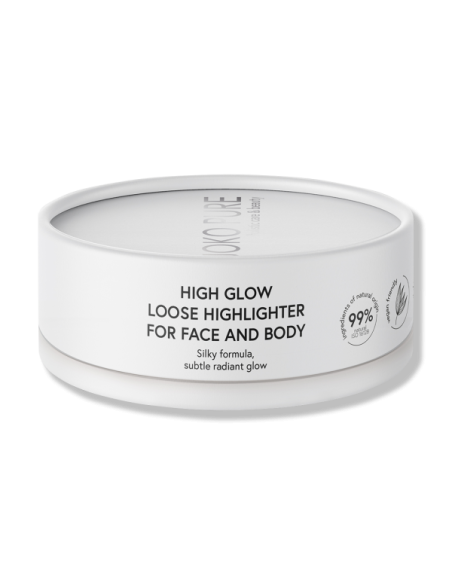 JOKO PURE Highlighter - löst puder för hudglans, ansikte-kropp