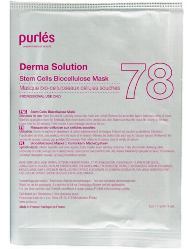 Purles 78 - DERMA SOLUTION Mask med...