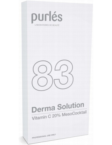 Purles 83 - DERMA SOLUTION C-vitamin...