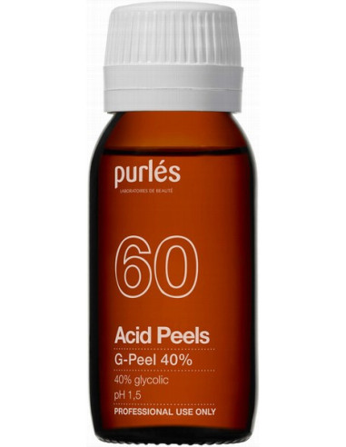 Purles 60 - Syrapeeling G-peeling 40%...