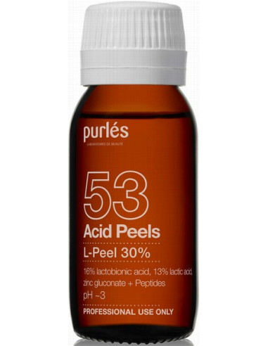 Purles 53 - SYRAPEELINGAR L-peeling...