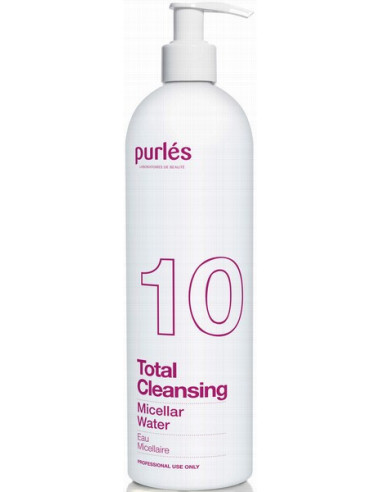 Purles 10 - TOTAL RENGÖRING Micellärt...