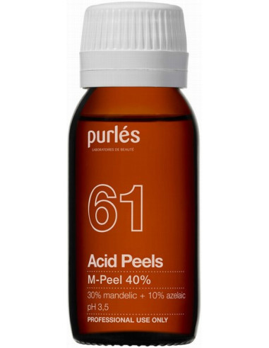 Purles 61 - SYRAPEELINGAR M-peeling...