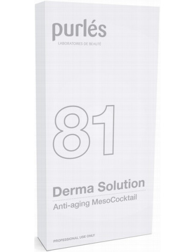 Purles 81 - DERMA SOLUTION Anti-aging...