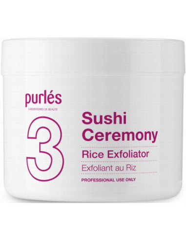 Purles 3 - SUSHI-CEREMONI Risskalning...