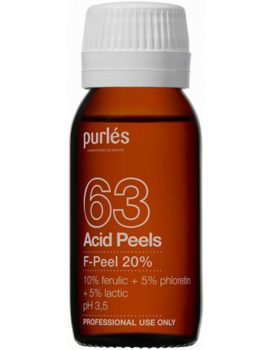 Purles 63 - SYRAPEELINGAR F-peeling...