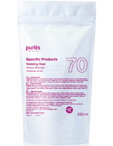 Purlés – modellerande ansiktsmask för...