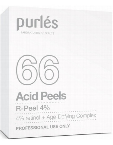 Purles 66 - SYRAPEELINGAR R-peeling 4%