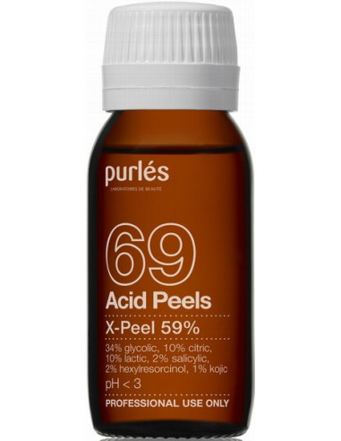 Purles 69 - SYRAPEELINGAR X-peeling...