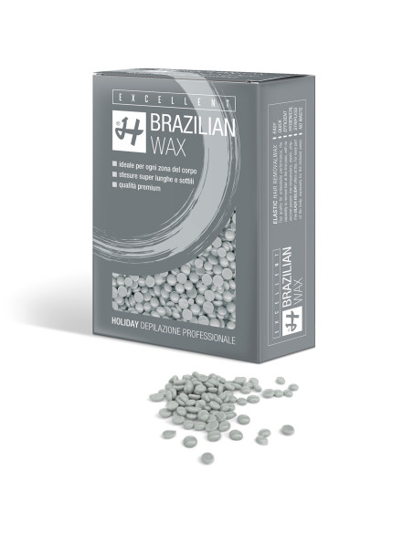 HOLIDAY EXCELLENT Brasilianskt vax, flexibelt, pärlor Silver 500g