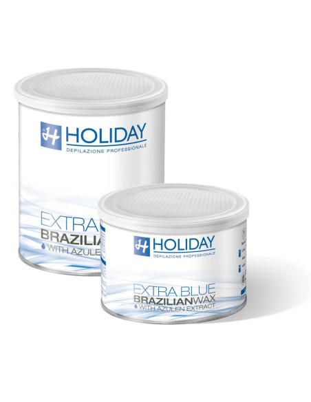 HOLIDAY BRAZILIAN Vax flexibelt (extra blått) 800ml