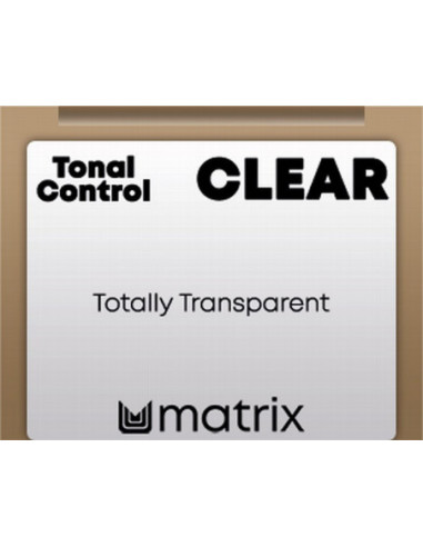 TONAL CONTROL PRE-BONDED CLEAR 90ml