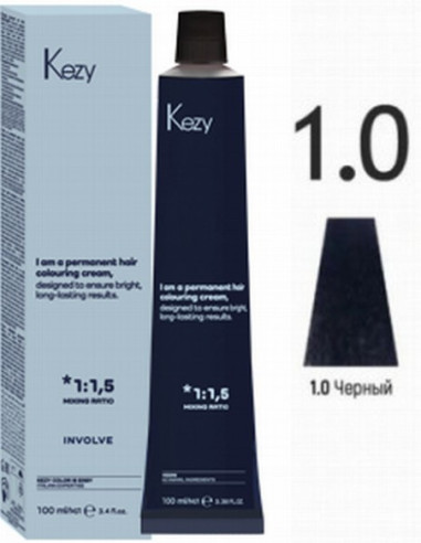 INVOLVE Hårfärg 1.0, 100ml