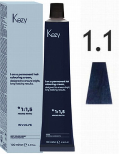 INVOLVE Hårfärg 1.1, 100ml