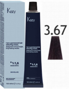 INVOLVE Hårfärg 3.67, 100ml