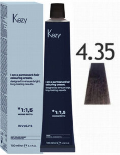 INVOLVE Hårfärg 4.35, 100ml