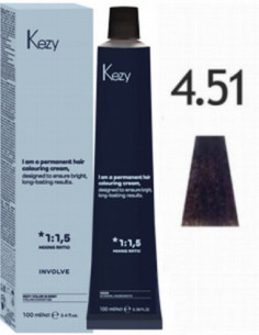 INVOLVE Hårfärg 4.51, 100ml